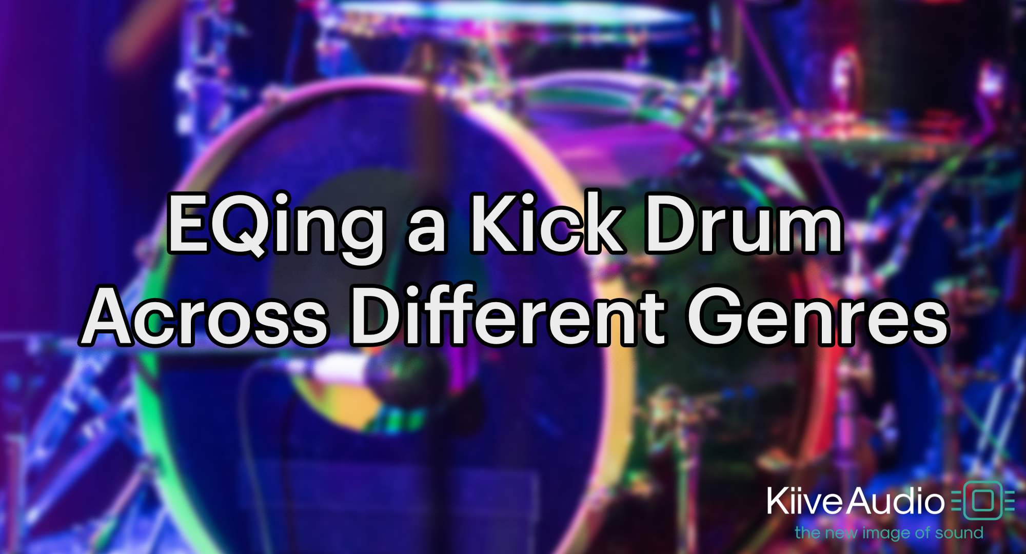 EQing a Kick Drum Across Different Genres