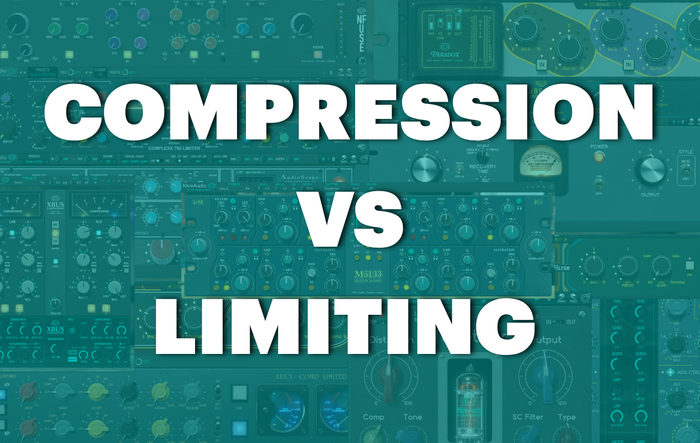 Compressor vs Limiter: What's the Difference?