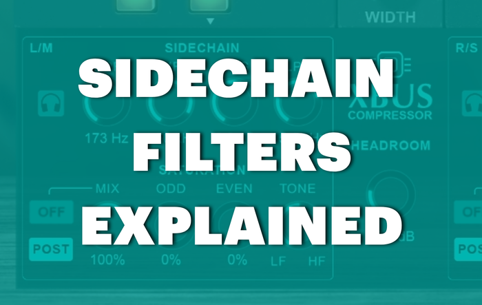 Compressor Sidechain Filters Explained: Why Low End Triggers Compression