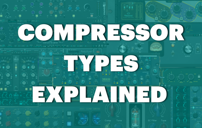Audio Compressor Types Explained: VCA vs FET vs Opto vs Vari-Mu vs Diode Bridge
