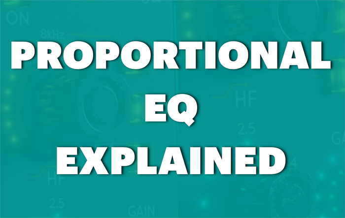 Proportional Q Explained: Why EQ Bands Get Narrower as You Boost