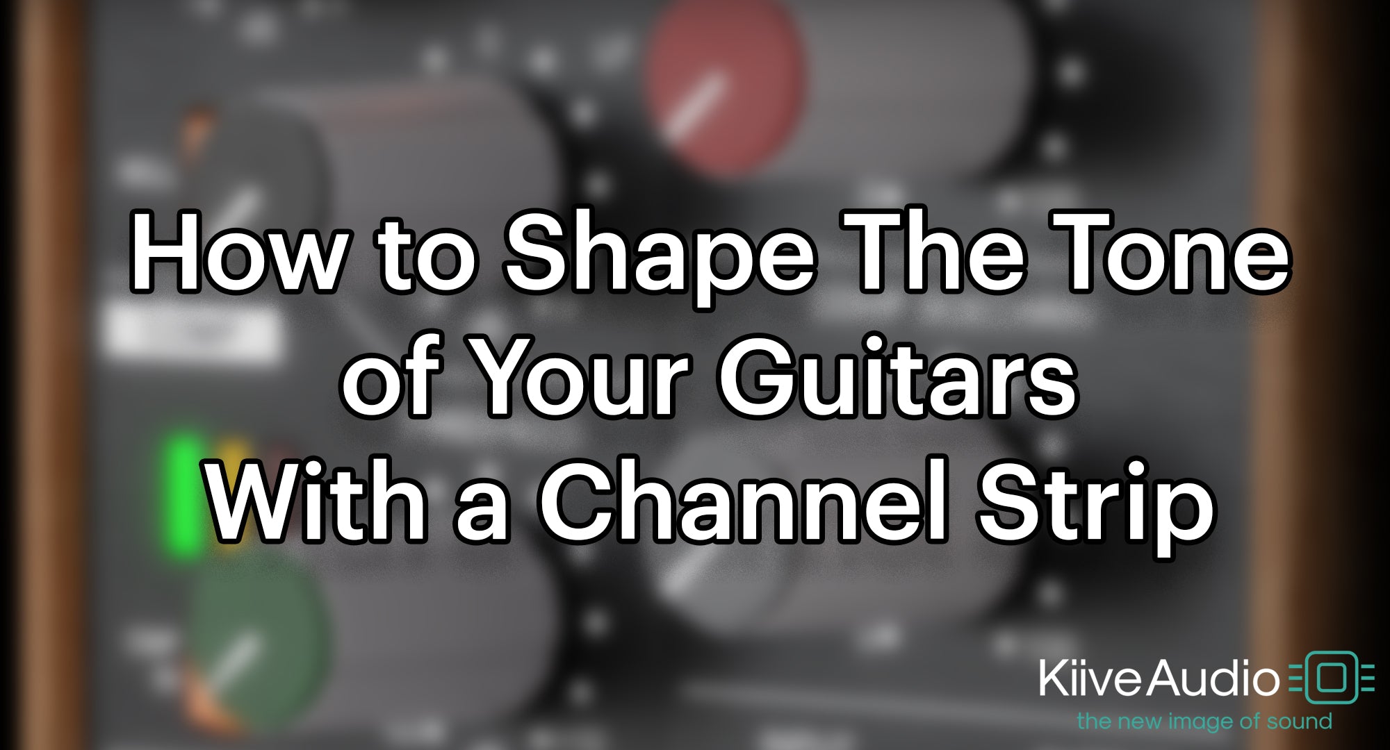 How to ToneShape your Guitars