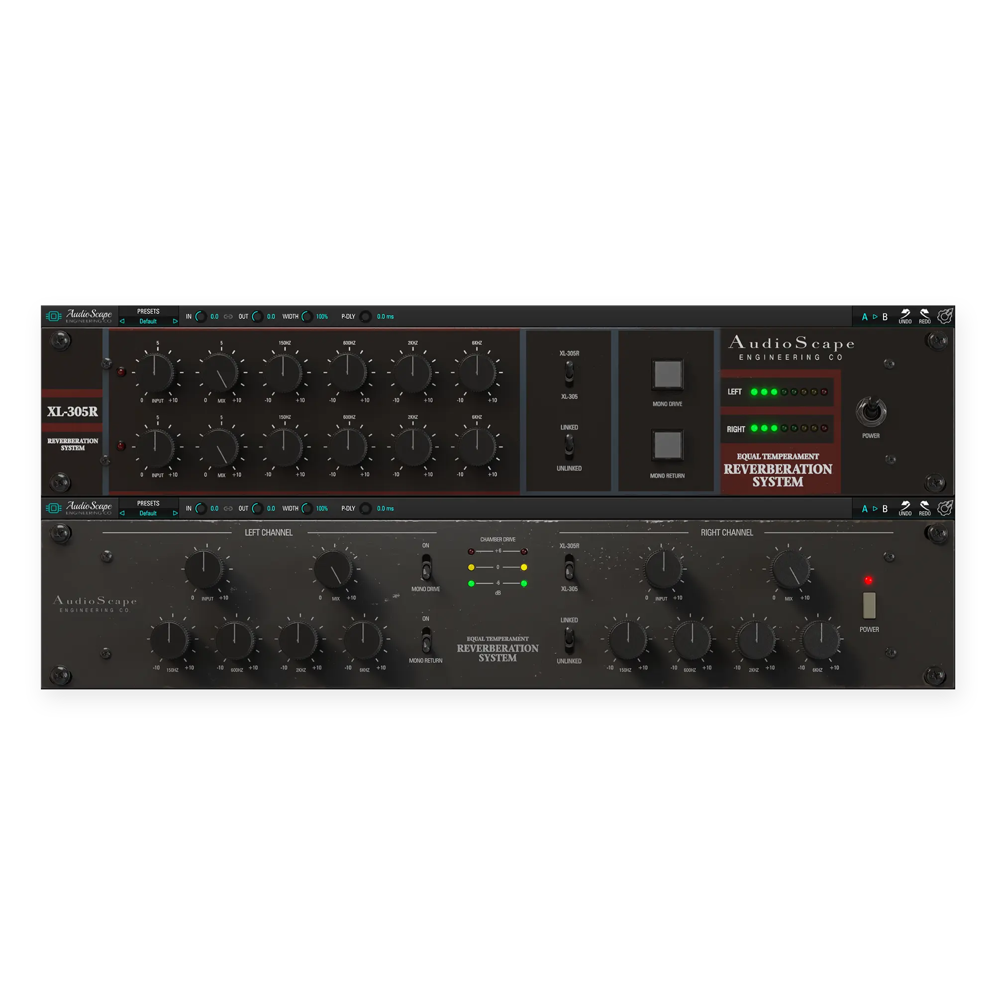 XL-305R Dual Reverb | AudioScape