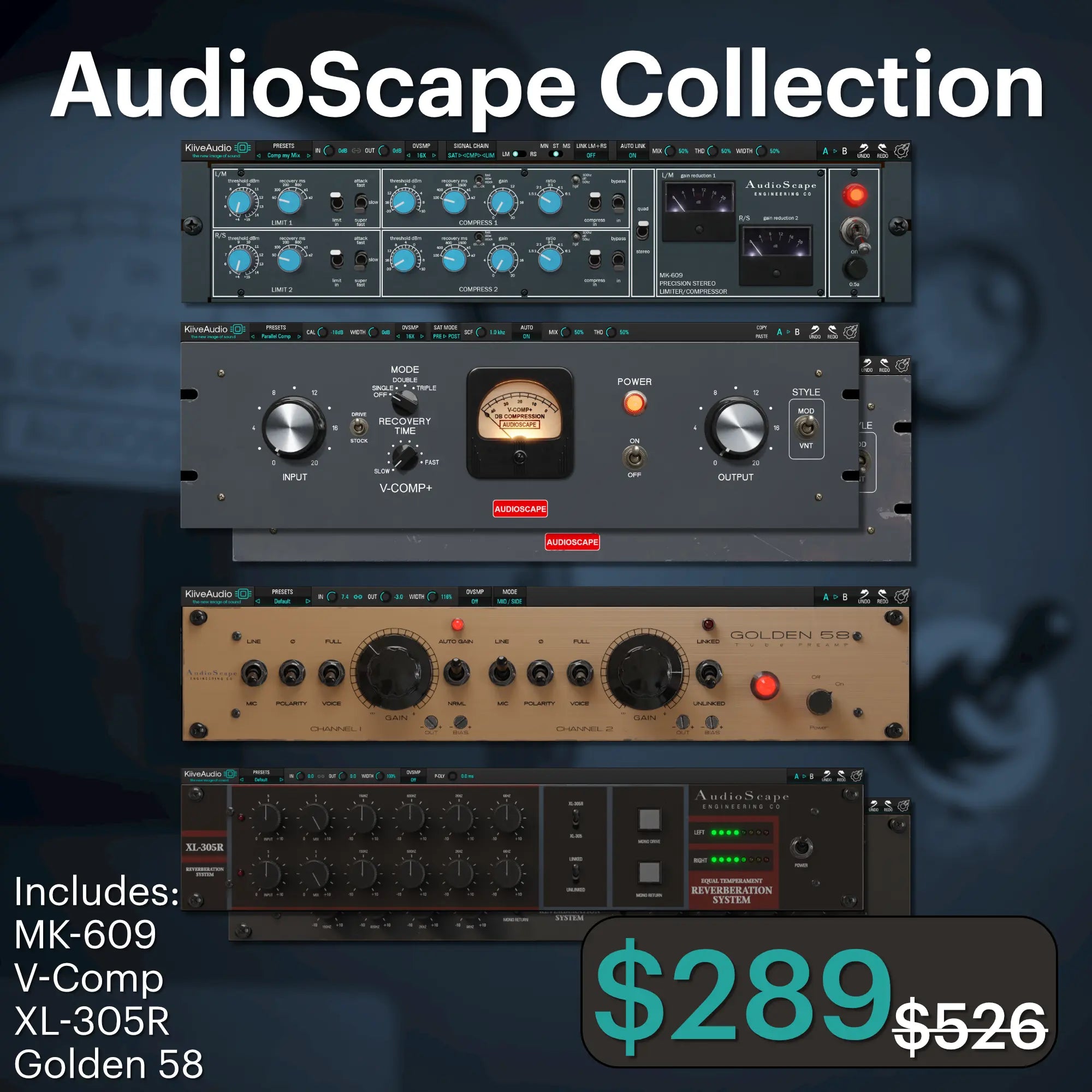 AudioScape Collection