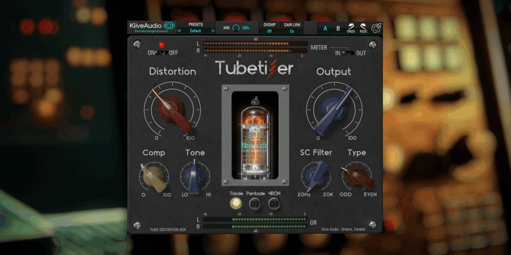 Flexible Tube Saturation Inside Your DAQ
