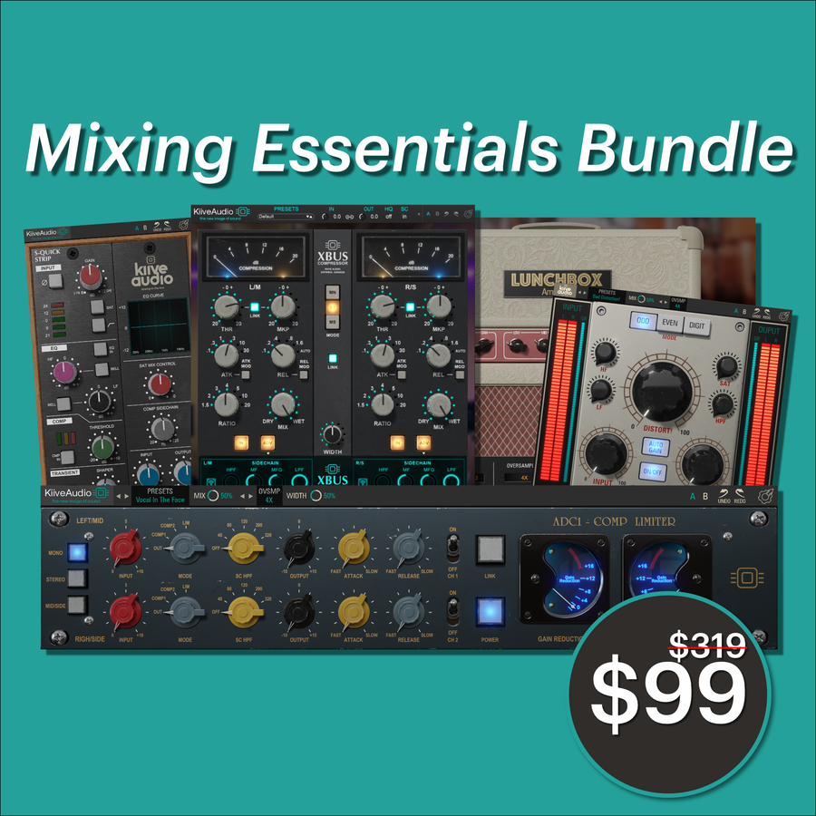 Mixing Essentials Bundle