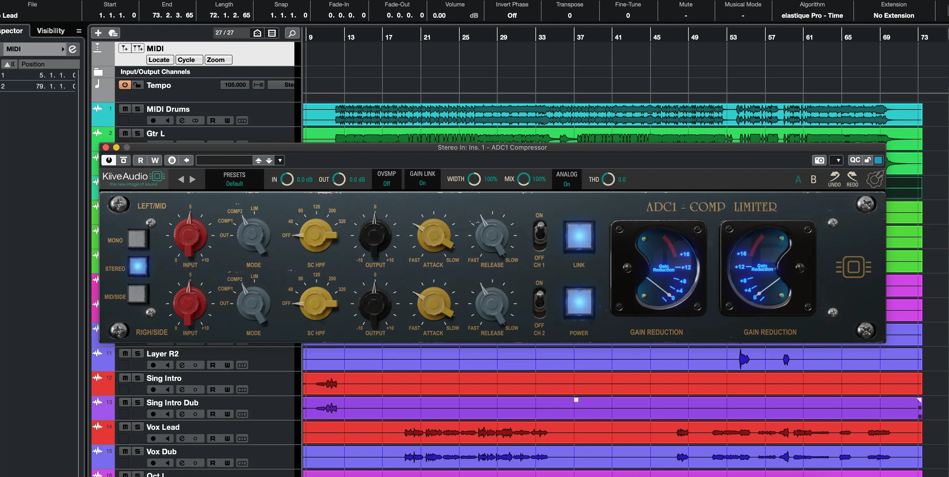 ADC1 Compressor / Limiter