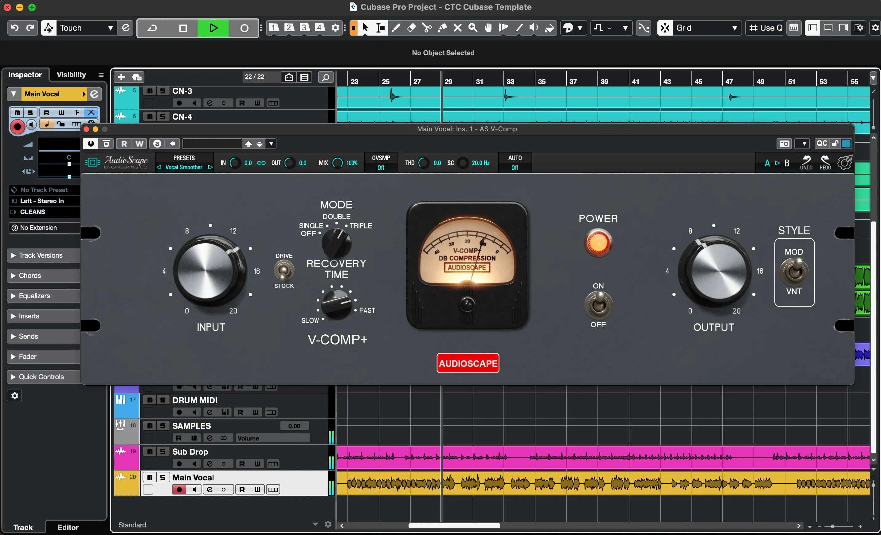 V-Comp | AudioScape