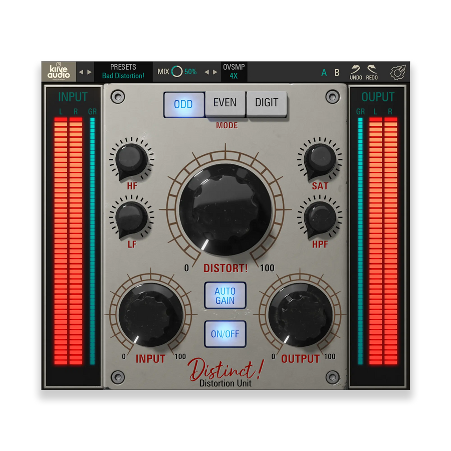 Distinct! (Distortion Unit) | Free Trial