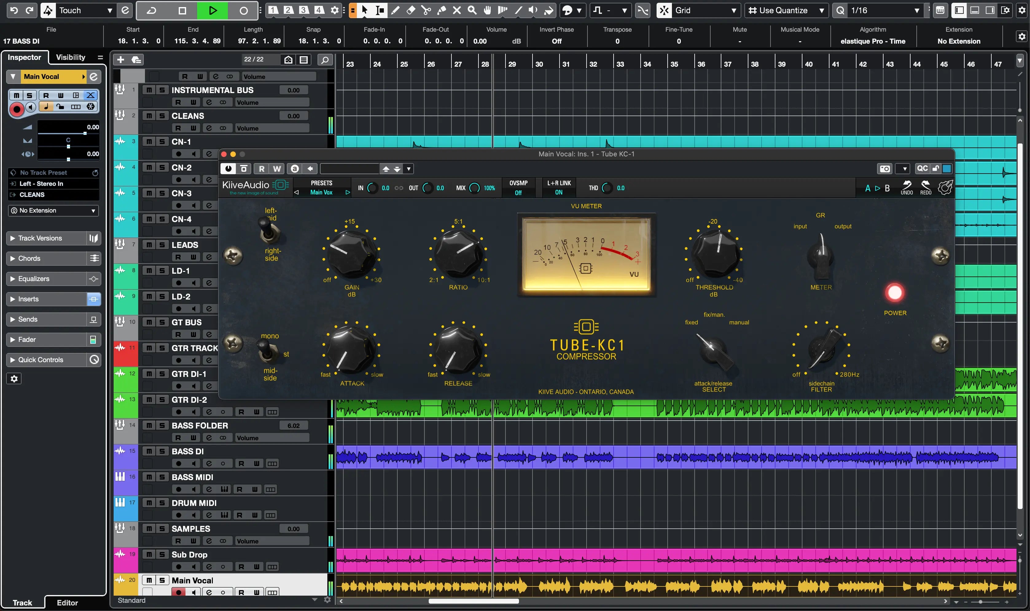 KC1 | Tube Compressor