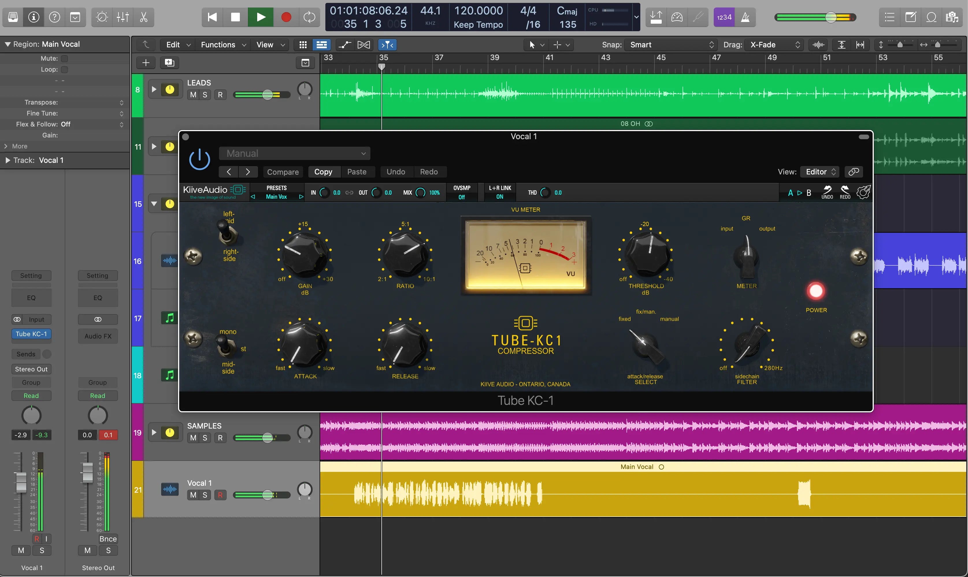 KC1 | Tube Compressor