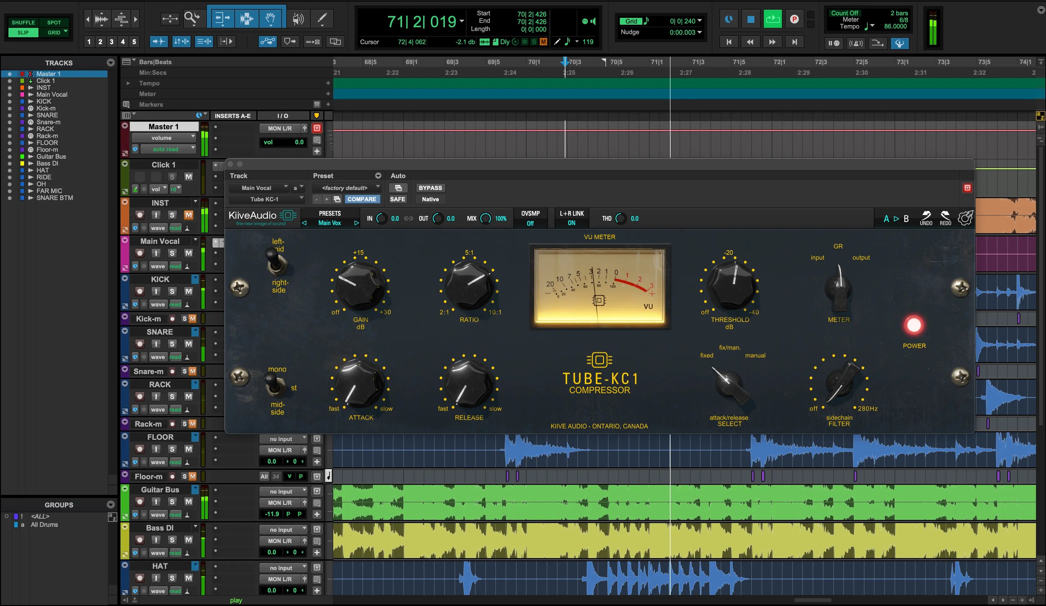KC1 | Tube Compressor
