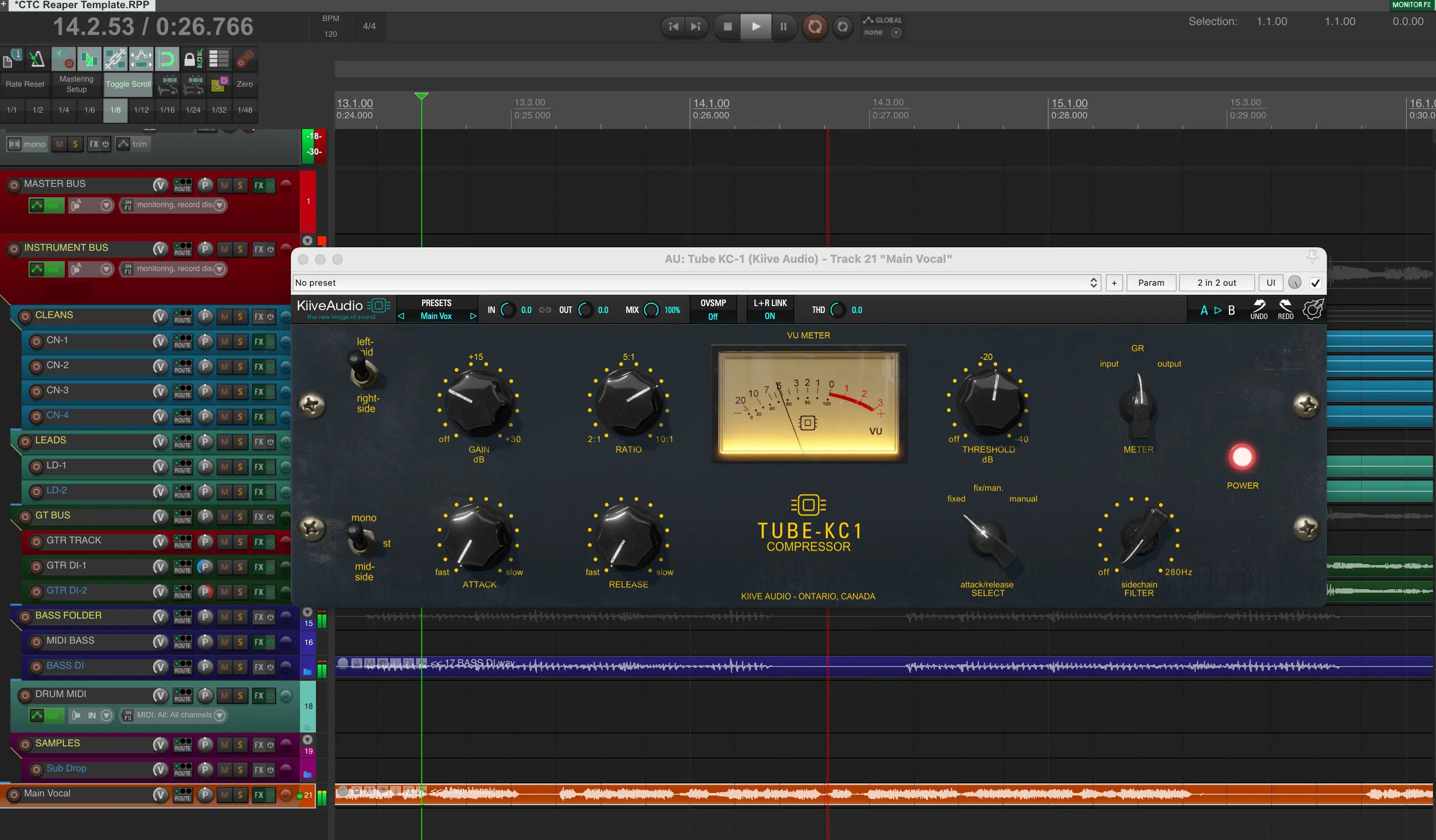 KC1 | Tube Compressor