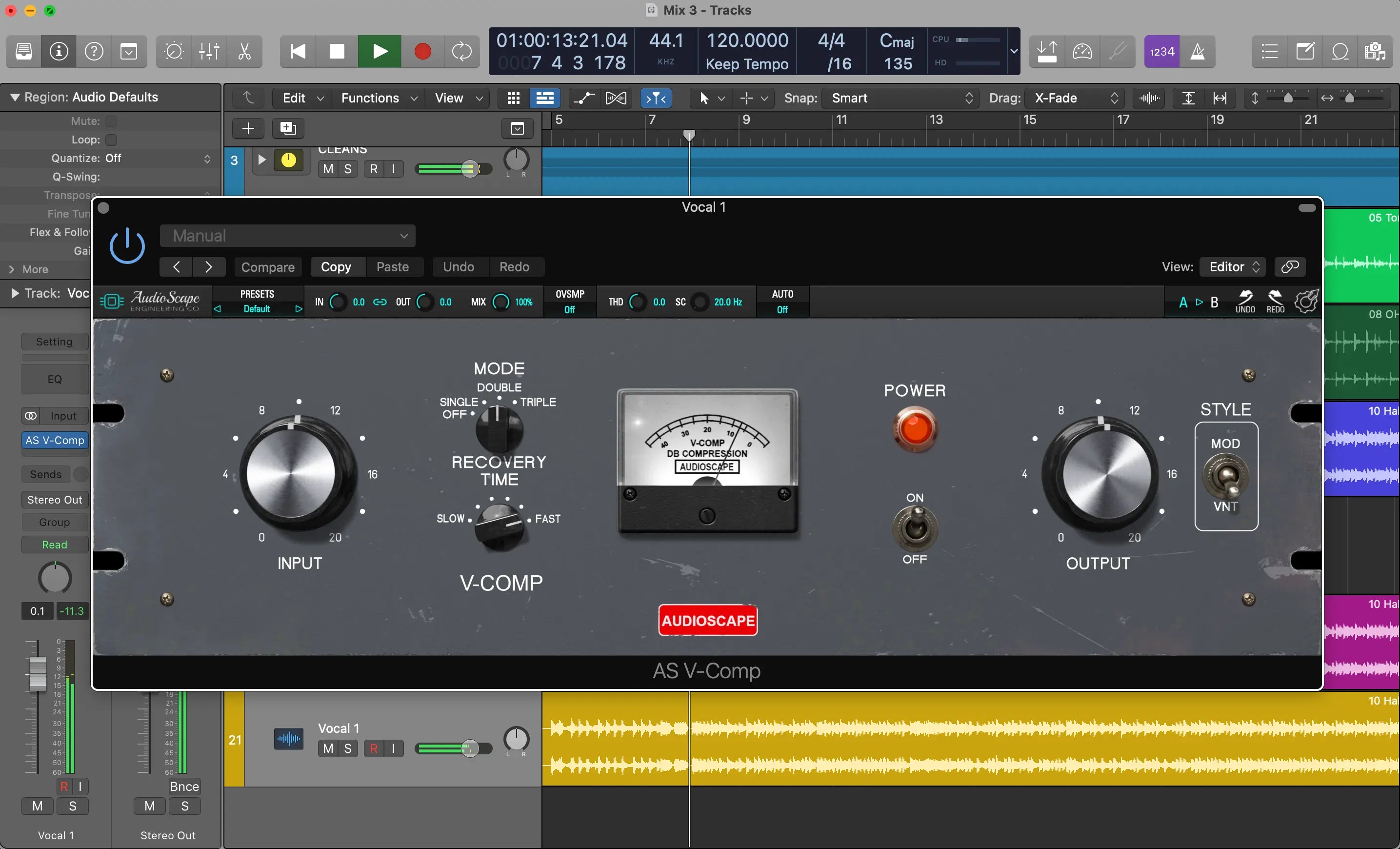 V-Comp | AudioScape