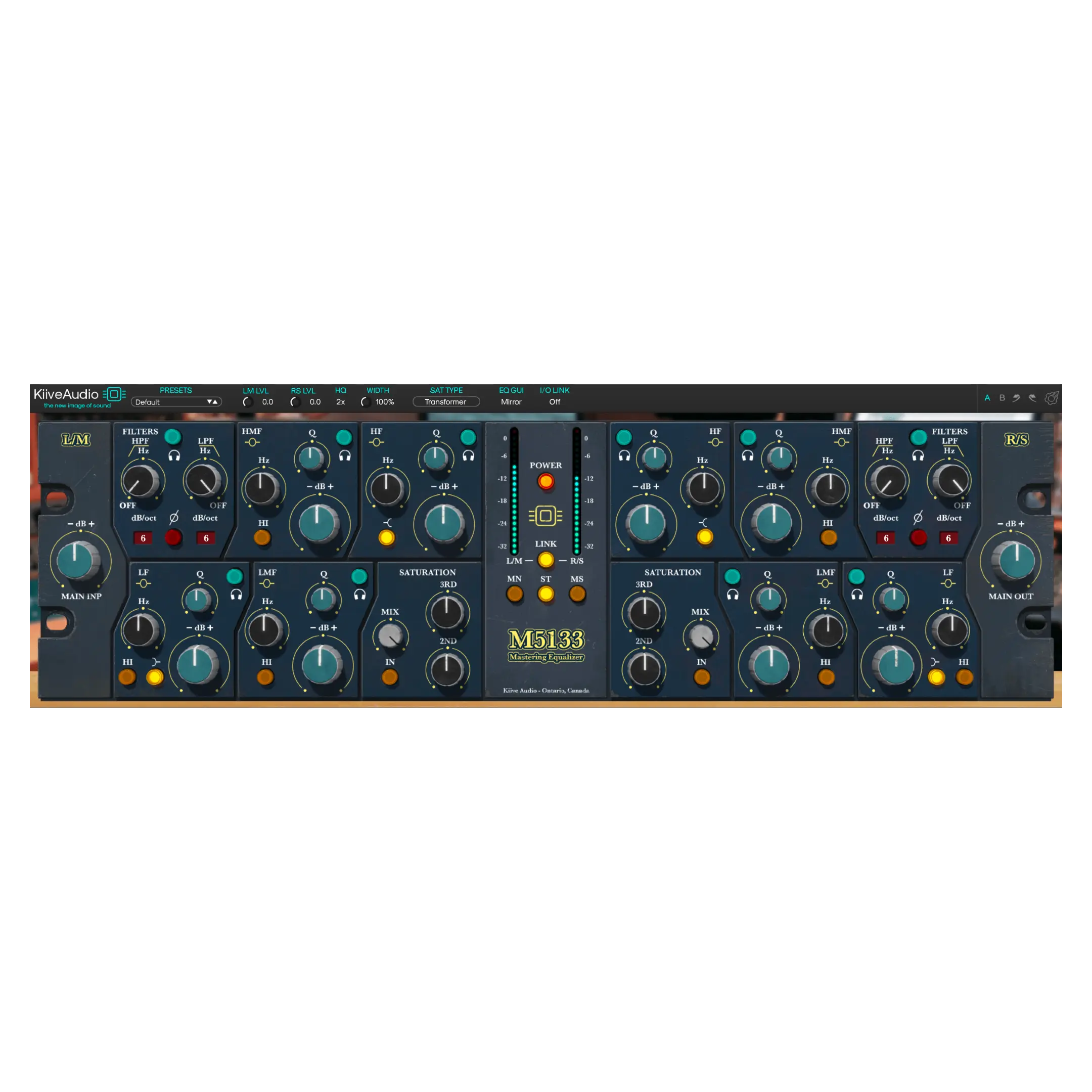 M5133 | Mastering Equalizer