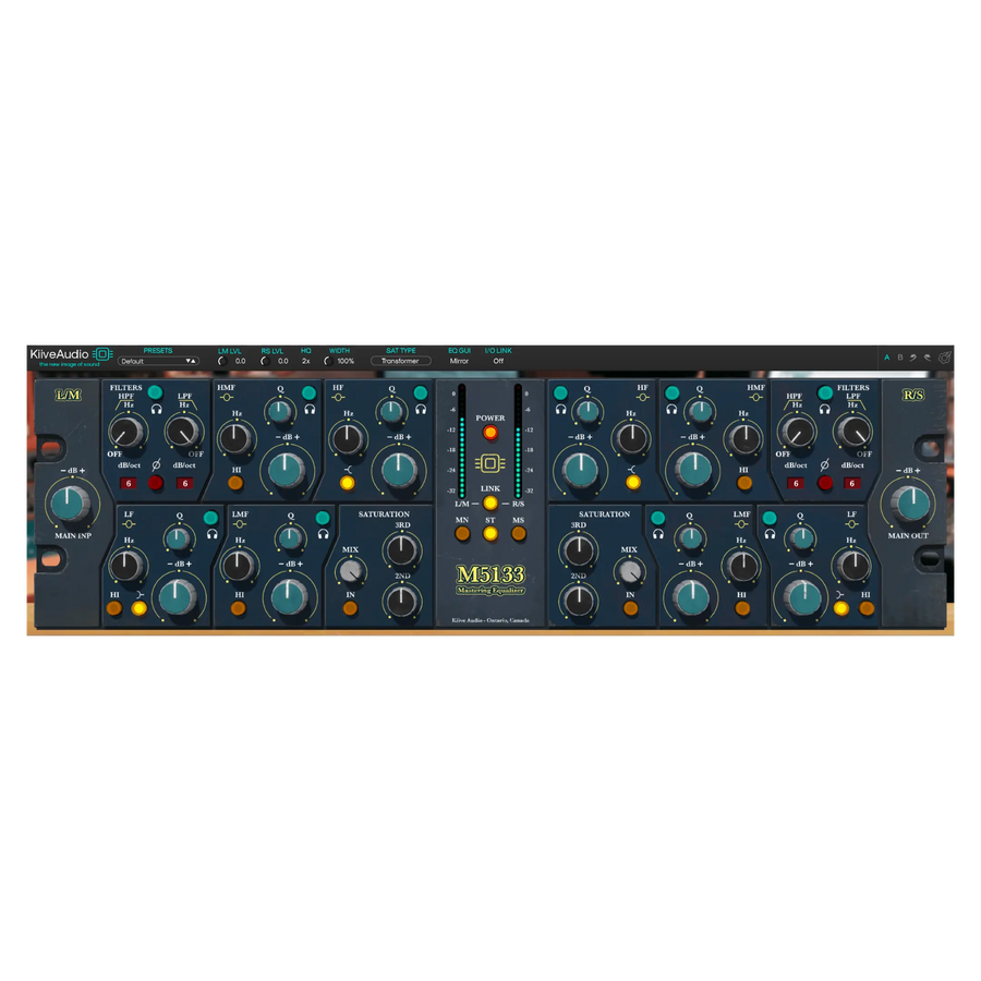 M5133 | Mastering Equalizer