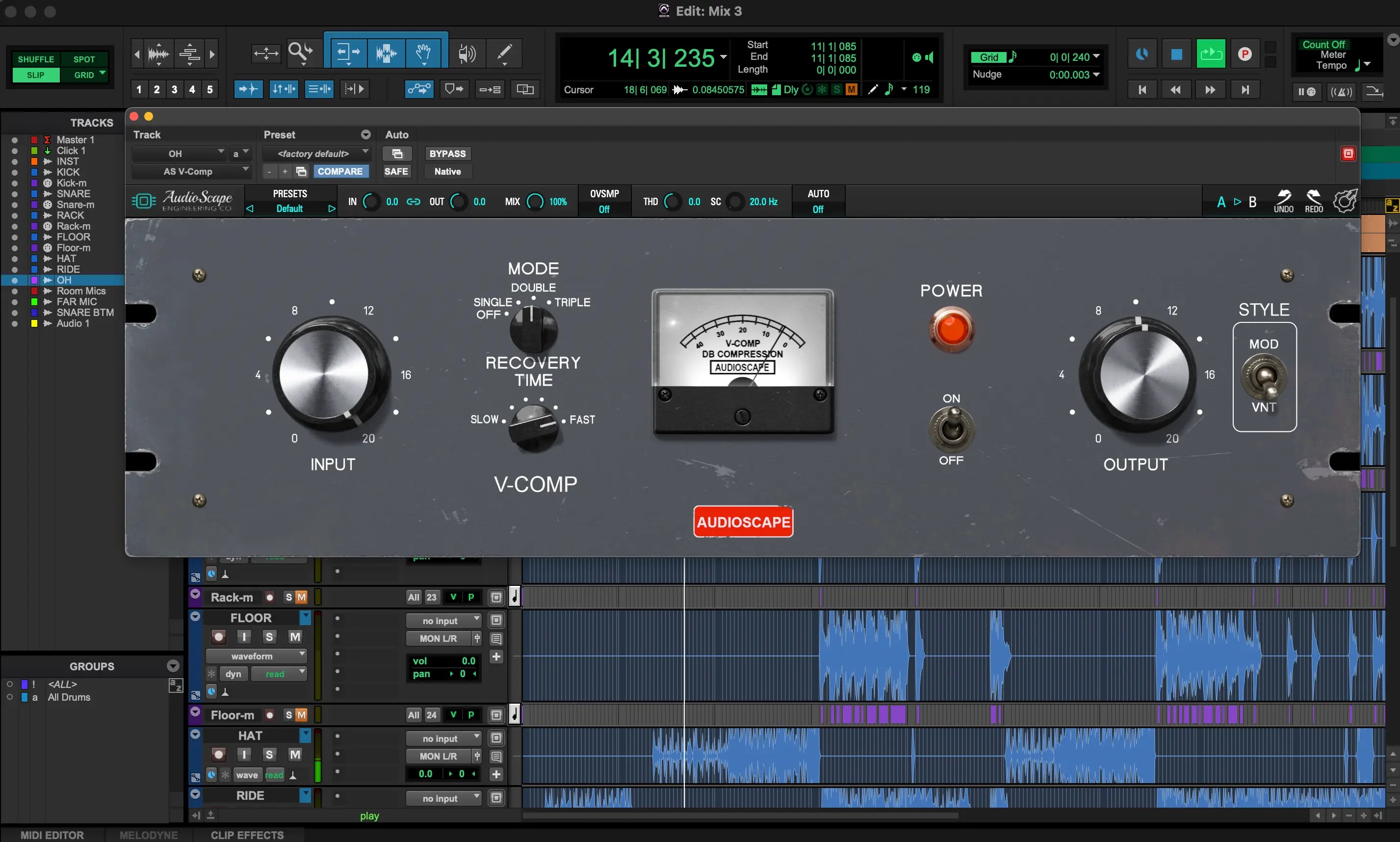 V-Comp | AudioScape