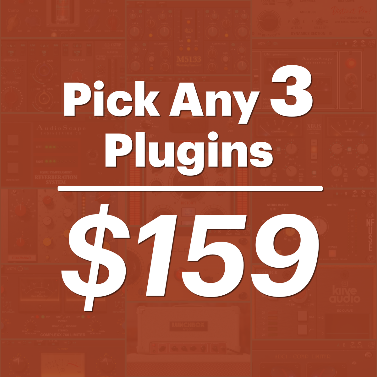 Pick ANY 3 | Build Your Own Bundle