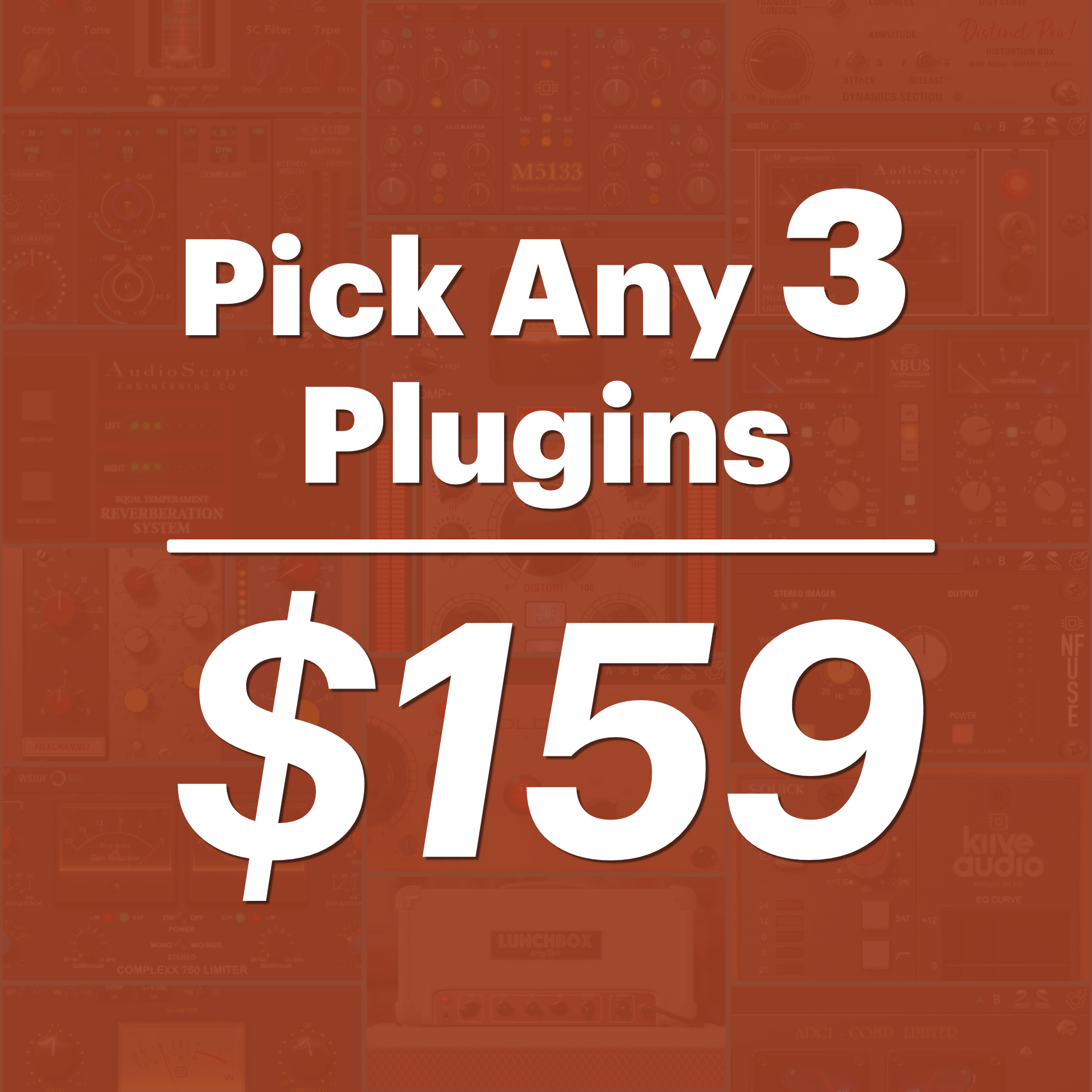 Pick ANY 3 | Build Your Own Bundle