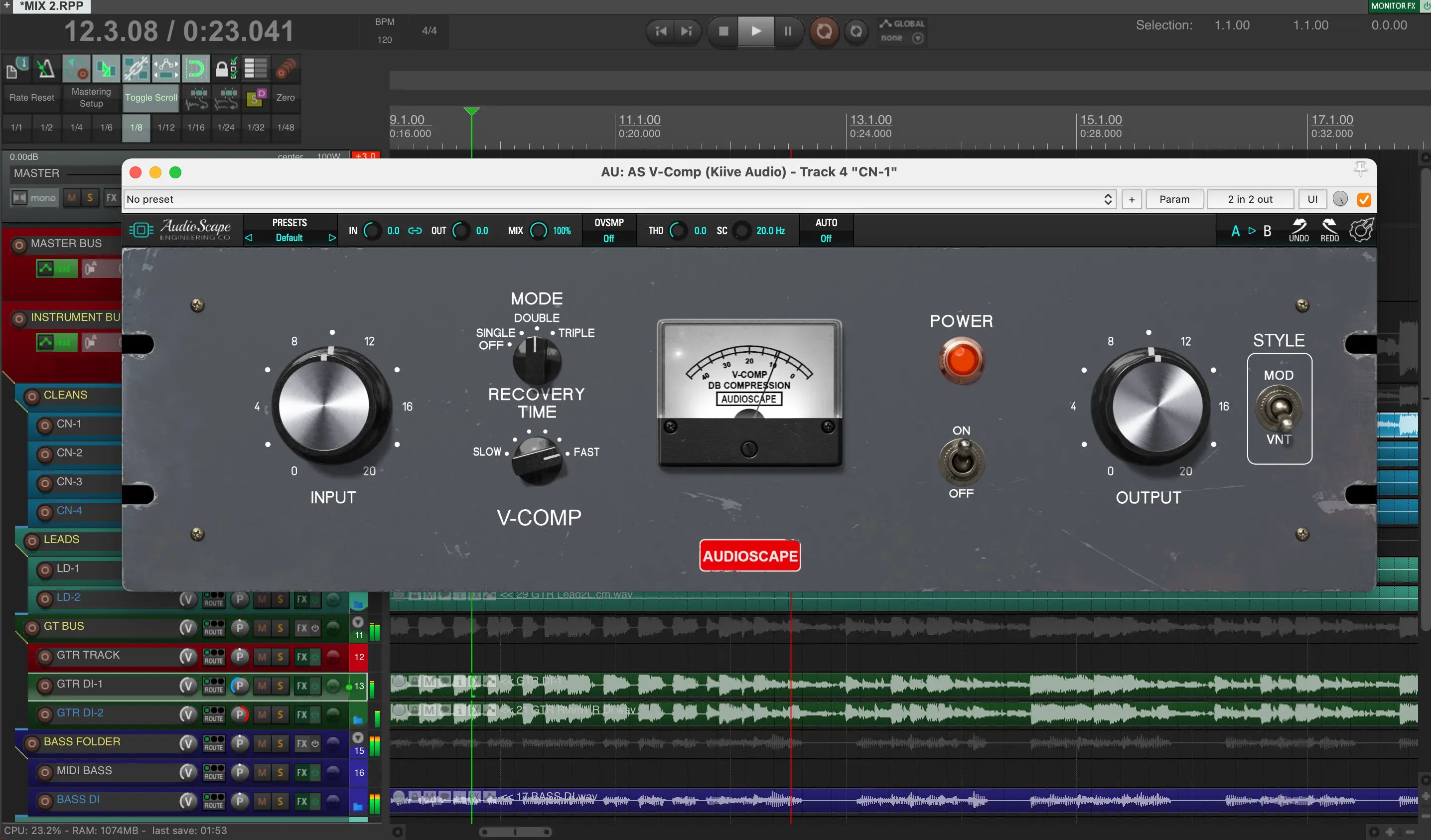 V-Comp | AudioScape