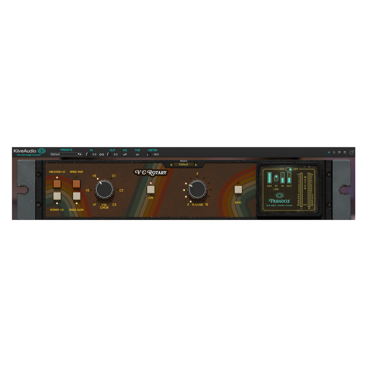 paradox rotary gui