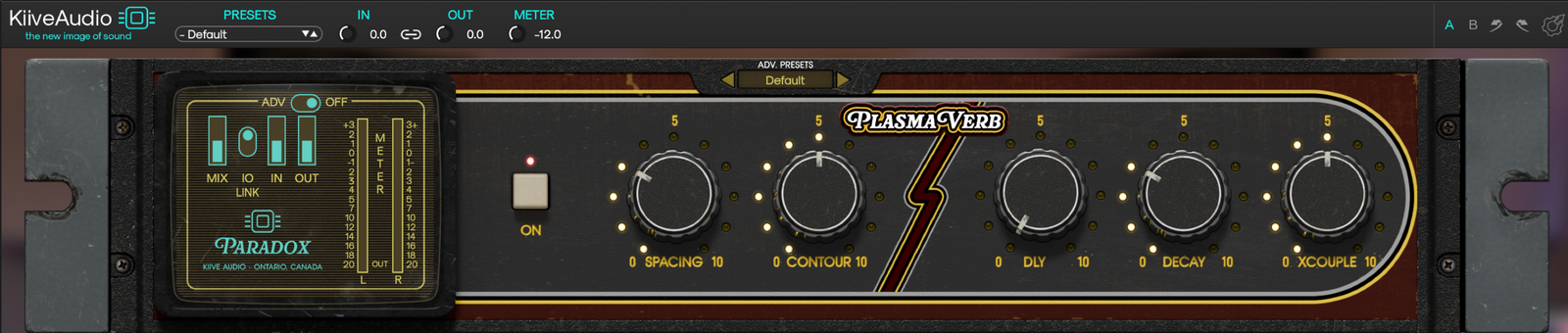 Paradox | PlasmaVerb