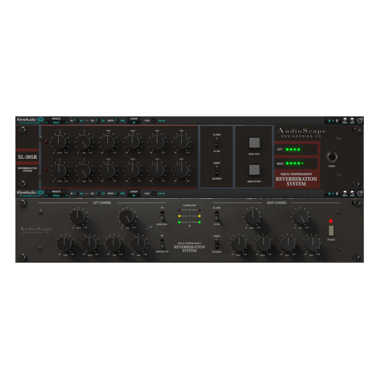 XL-305R Dual Reverb | Free Trial | AudioScape