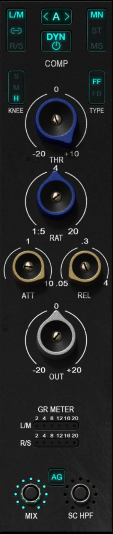 KStrip A compressor module
