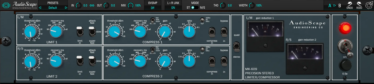 MK-609 | AudioScape