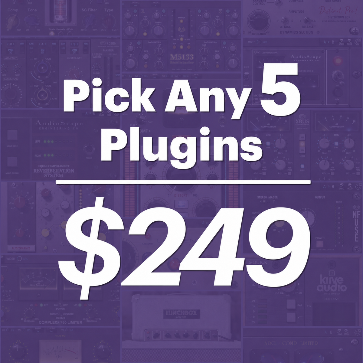 Pick ANY 5 | Build Your Own Bundle