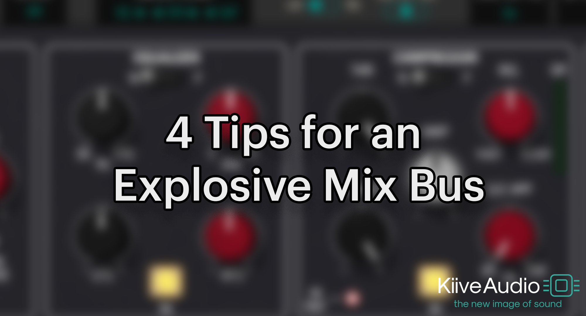 4 Tips for an Explosive Mix Bus