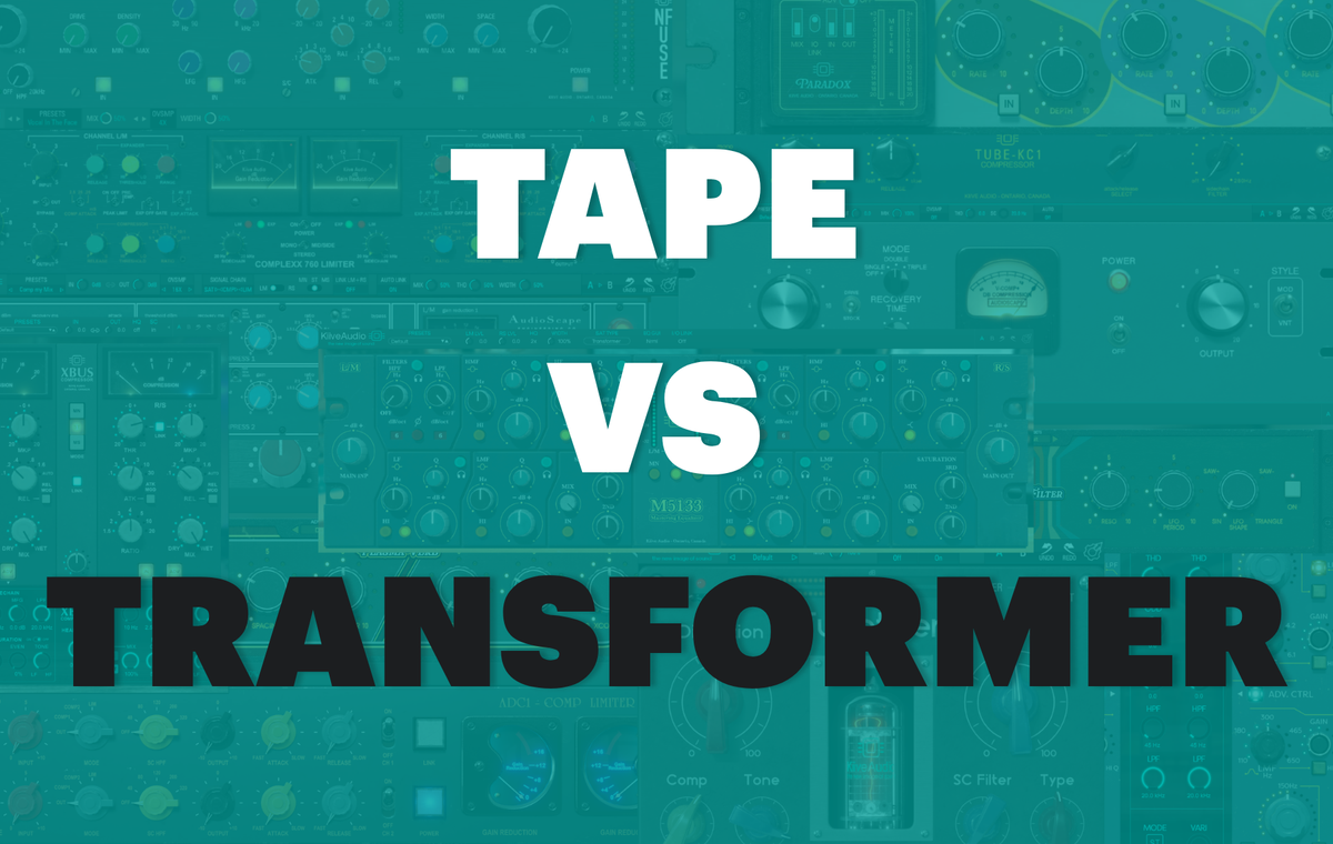 Tape Saturation vs Transformer Saturation: What's the Difference?