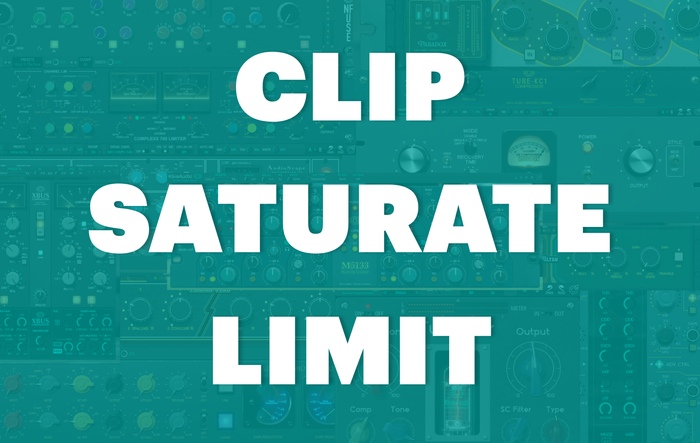 Soft Clipping vs Saturation vs Limiting: What Happens to Your Peaks?