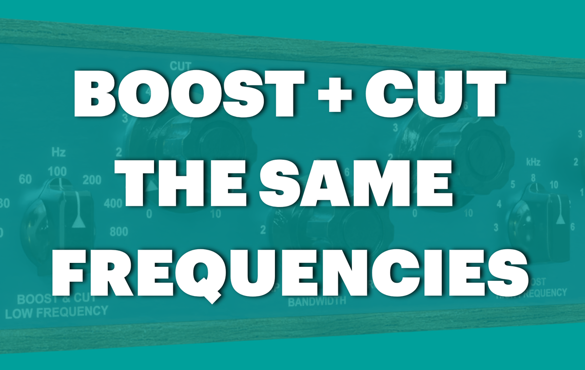 Why Some Passive EQs Can Boost and Cut the Same Frequency