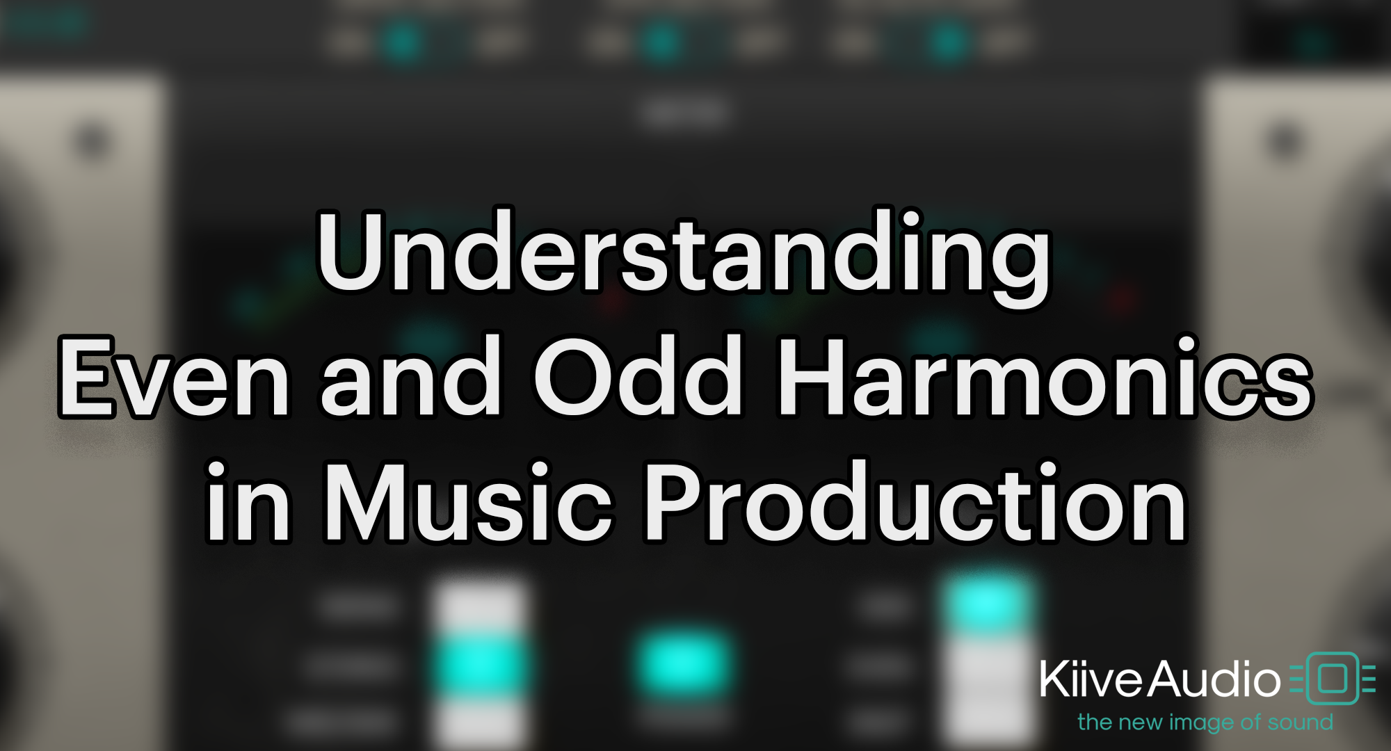 Understanding Even and Odd Harmonics in Music Production