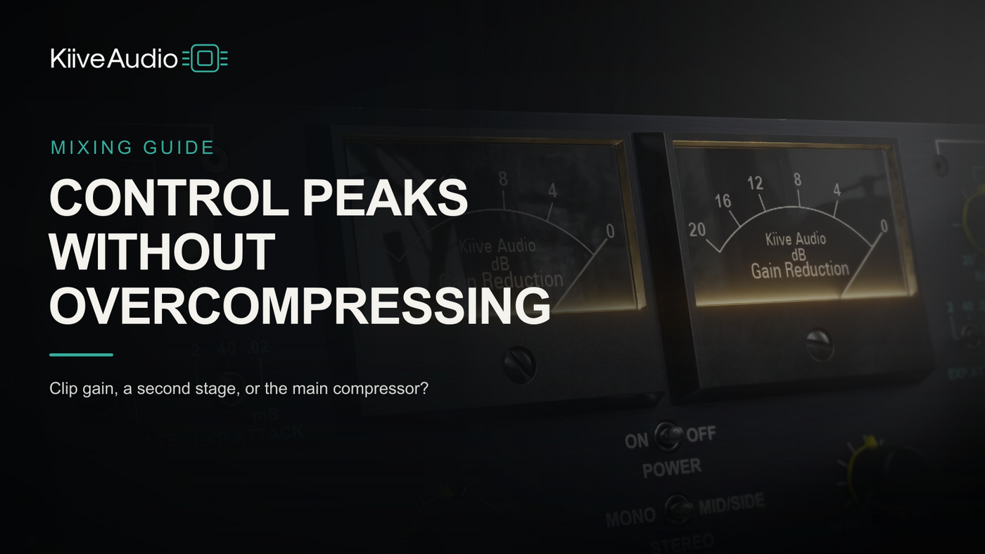 How to Control Peaks Without Overcompressing