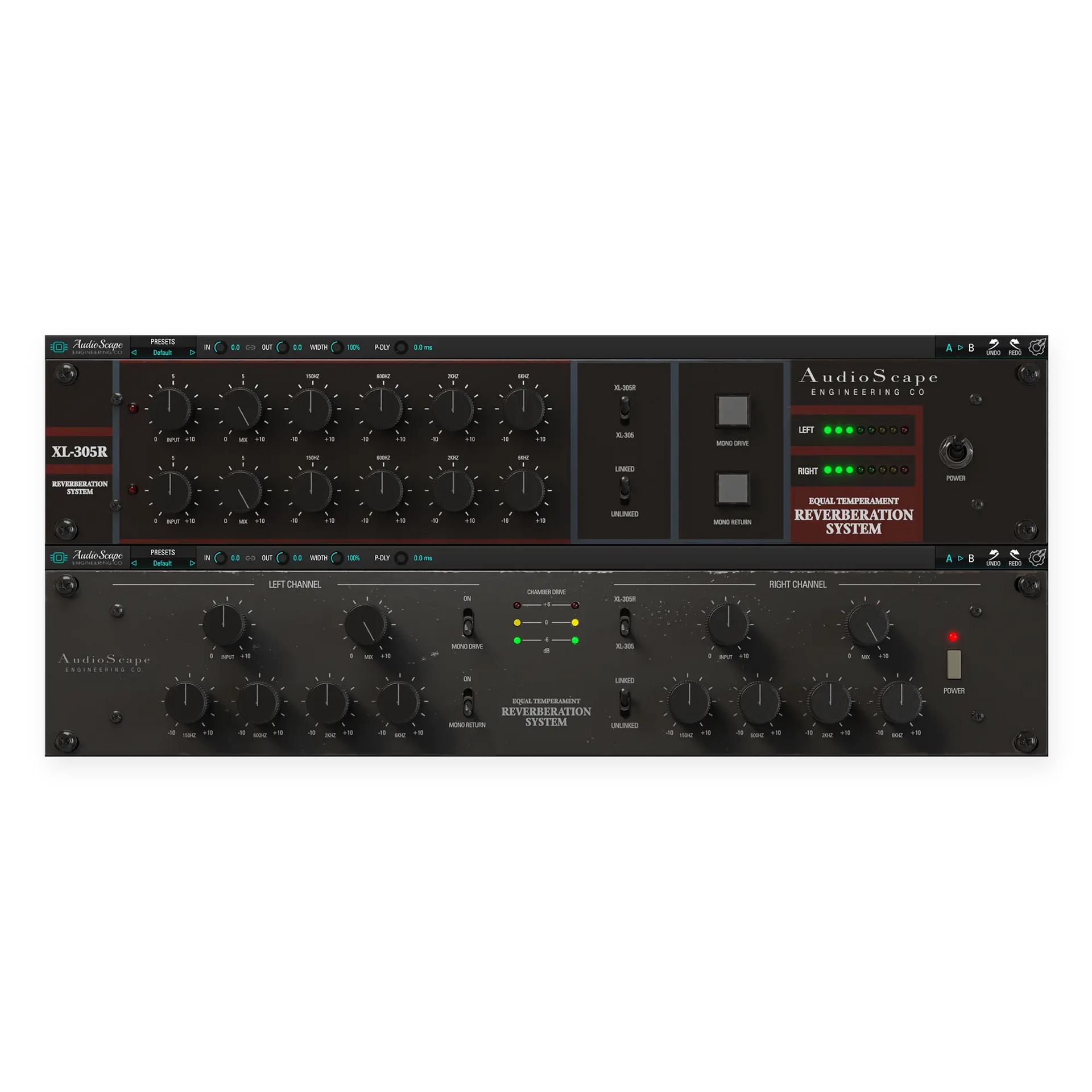 naturesound x TBCFX MSR 　 Reverb XL-305R Dual Reverb | AudioScape x Kiive Audio