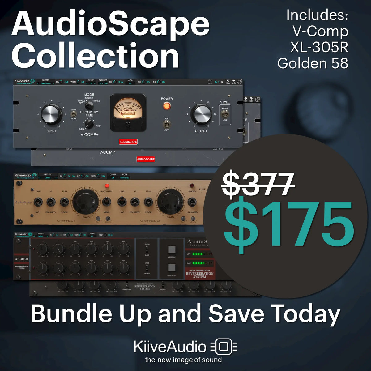 V Comp V-Comp | AudioScape