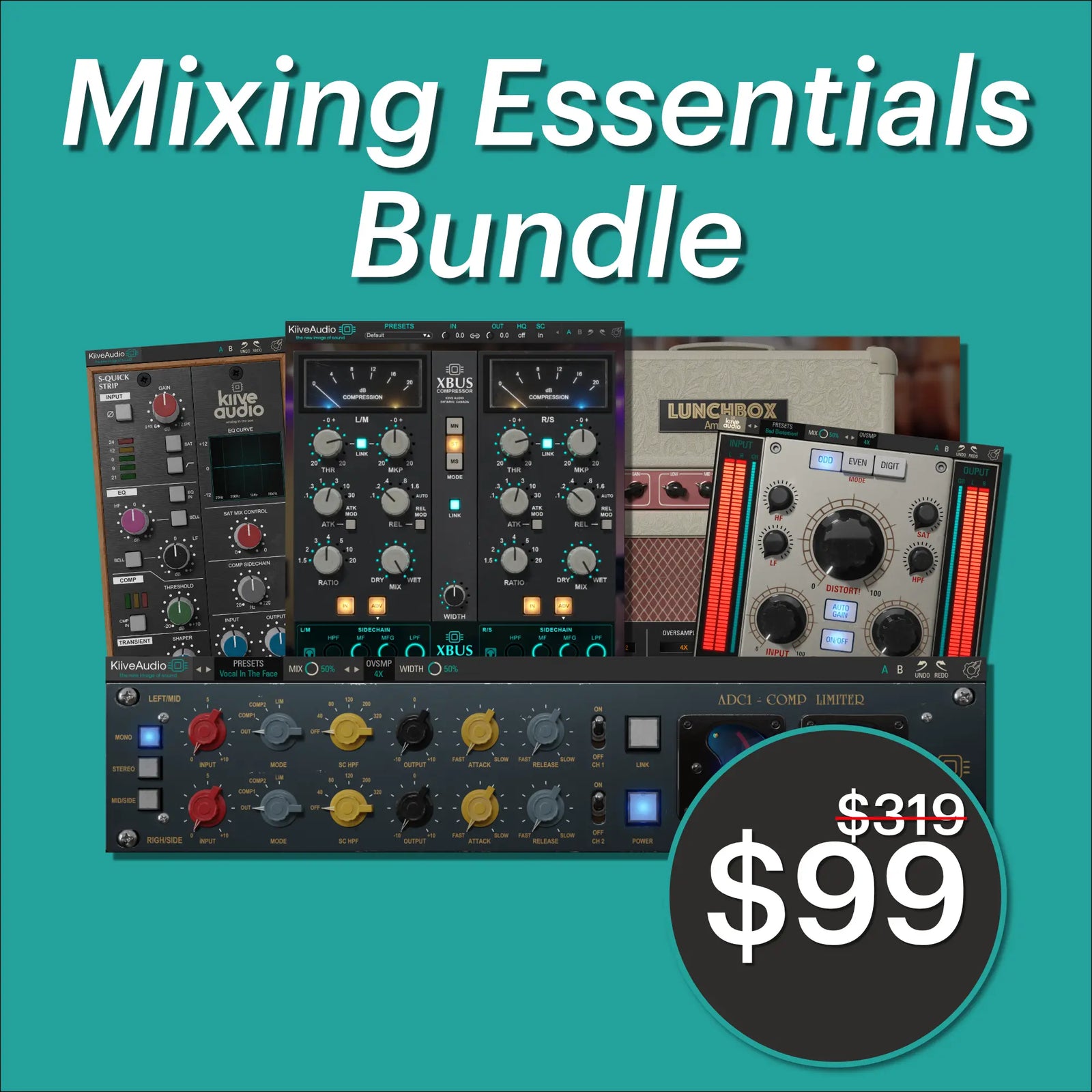 Mixing Essentials Bundle