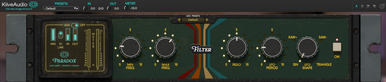 Paradox | Mod Filter
