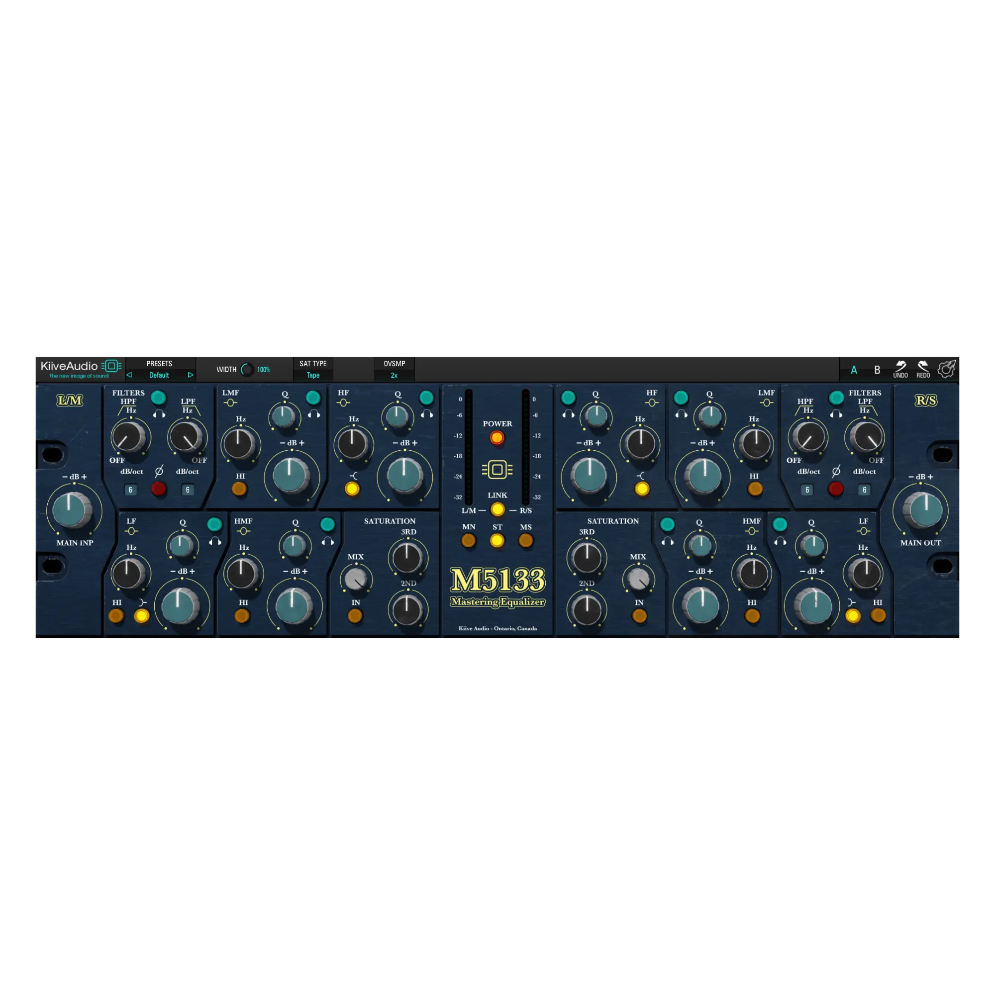 M5133 | Mastering Equalizer | Free Trial