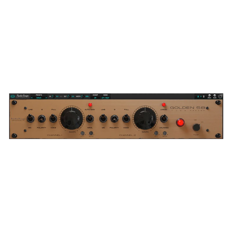 Golden 58 Preamp