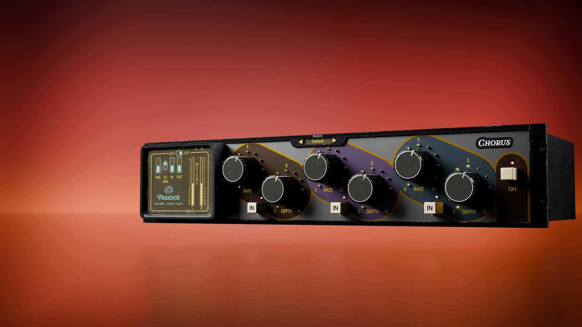 Three Parallel ChorusesTape DriveVoices You Steer