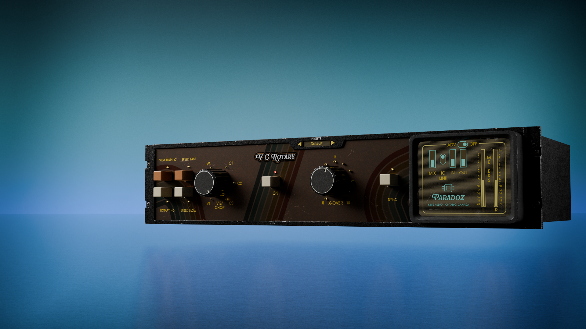 Six VoicesTube DriveMotion With Depth