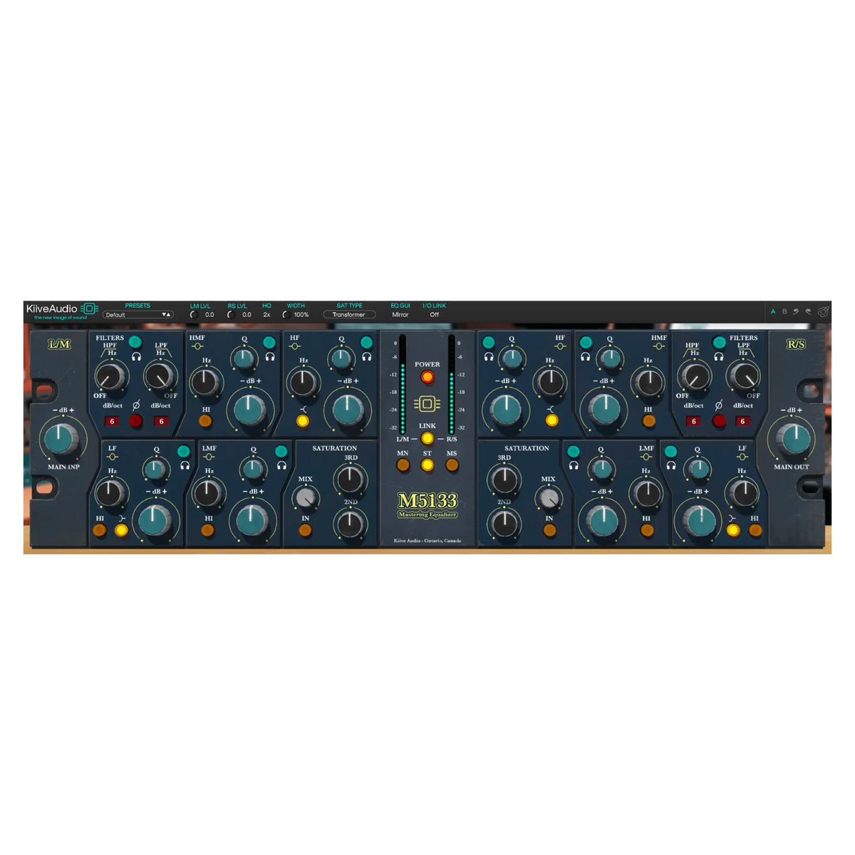 M5133 | Mastering Equalizer