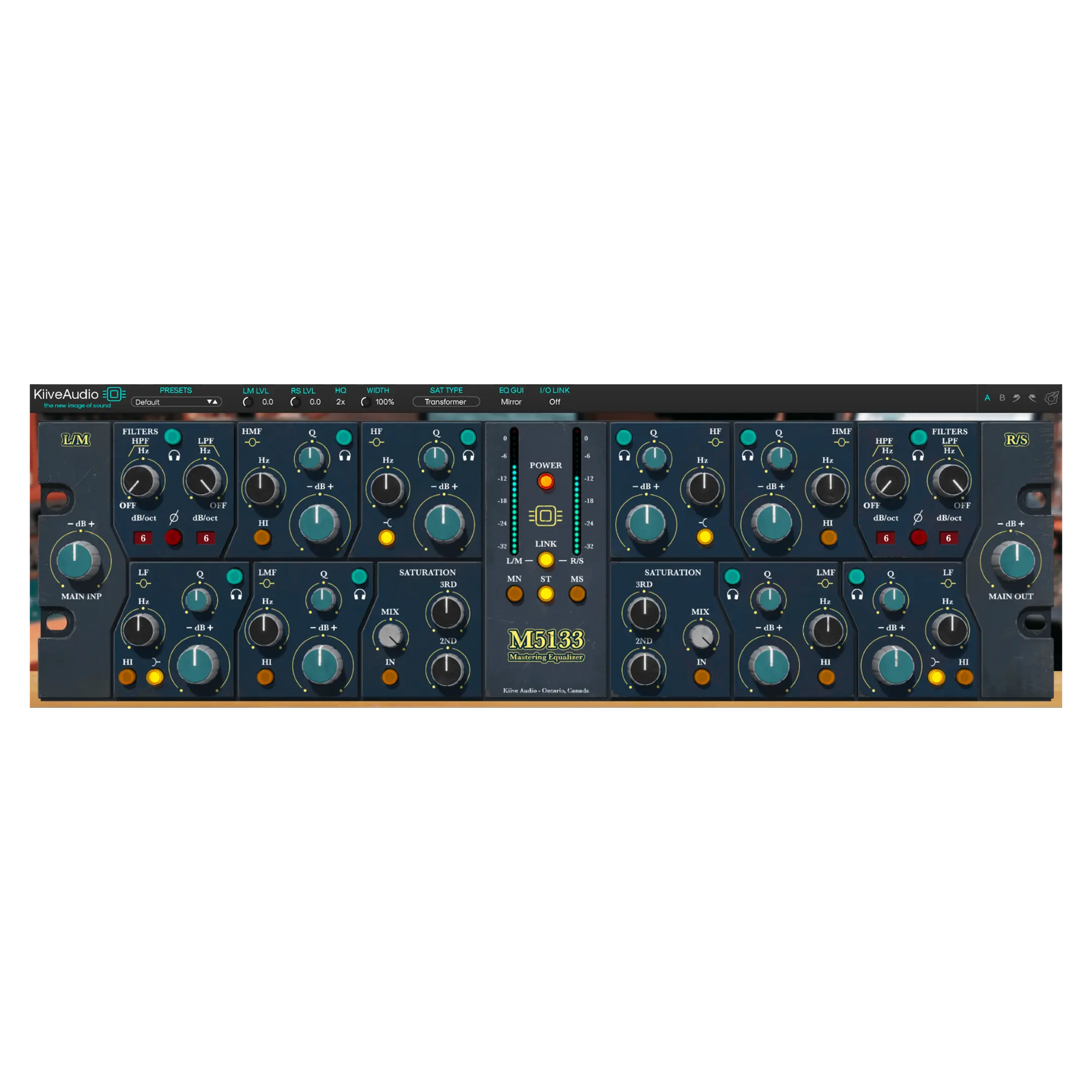 M5133 | Mastering Equalizer