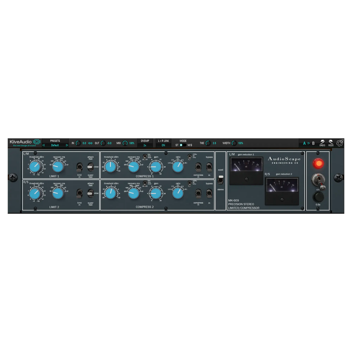 MK-609 Plugin | AudioScape x Kiive Audio MK-609 Plugin | AudioScape x Kiive Audio