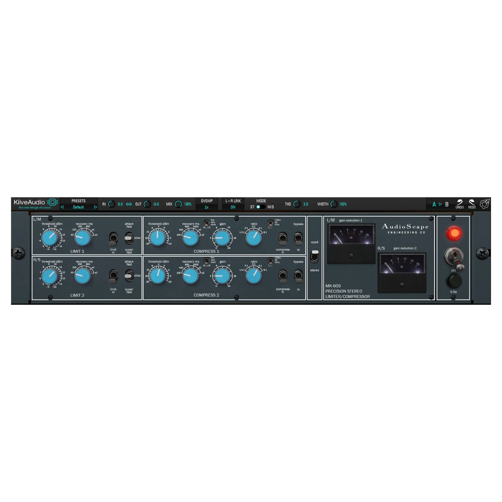 MK-609 Plugin | AudioScape x Kiive Audio
