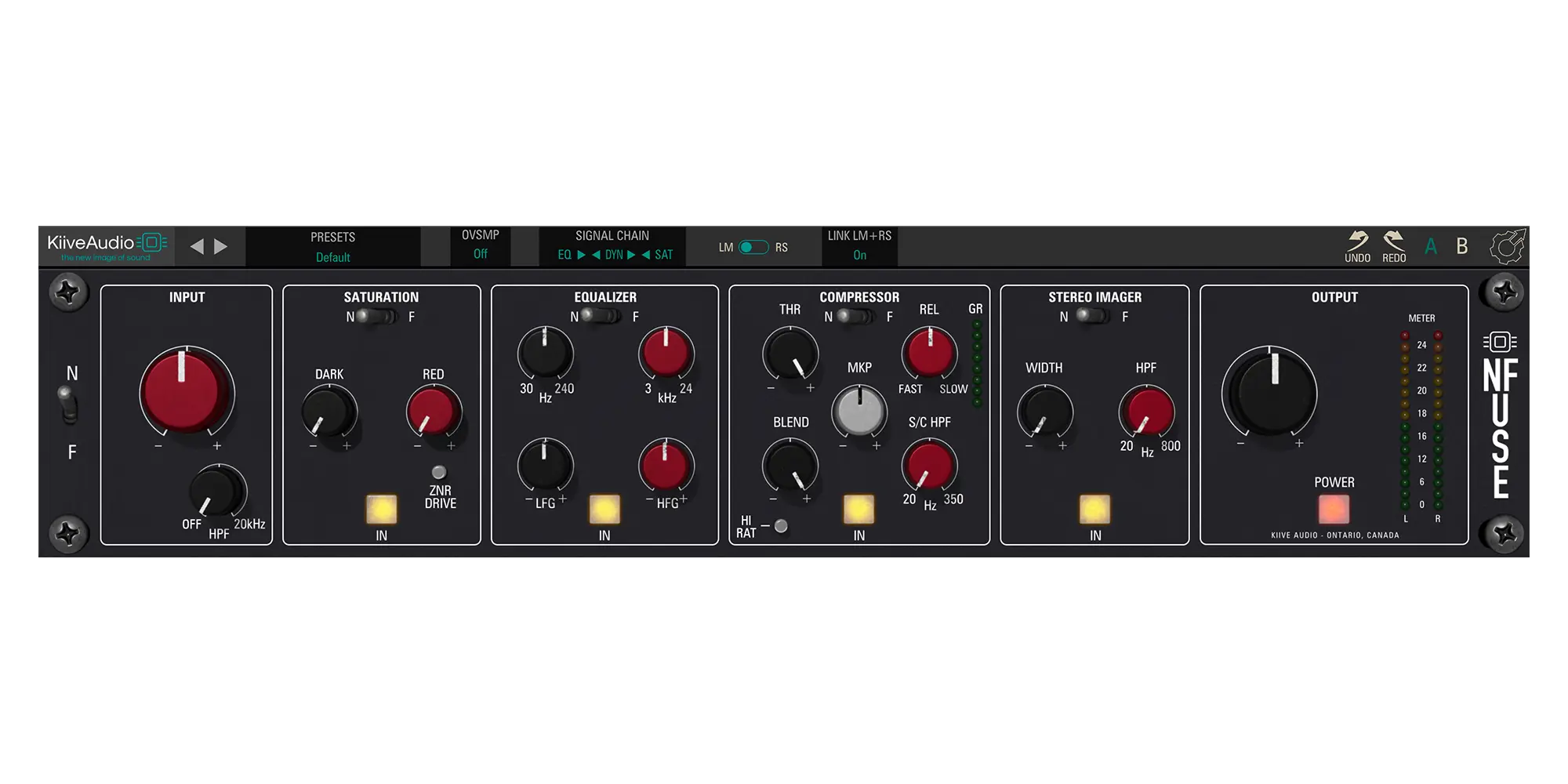 レビュー】Kiive Audio - 『NFuse』〔デカい音とウマい飯〕 : MazQの