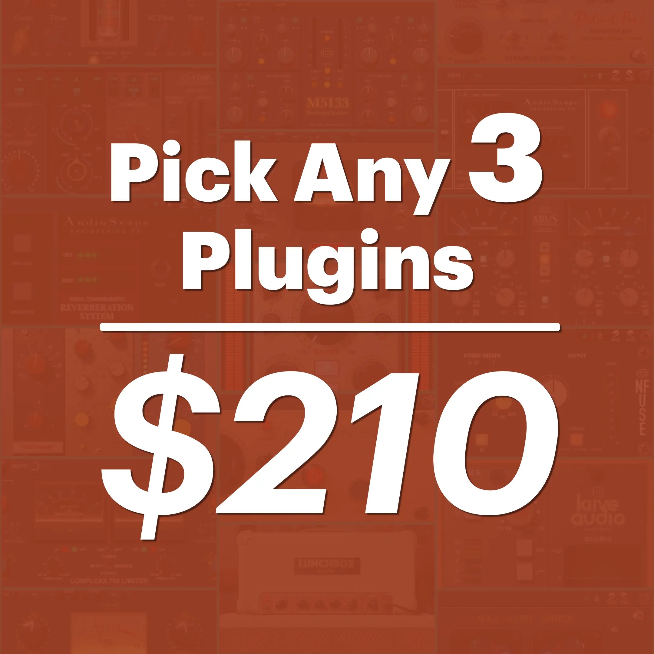 Pick ANY 3 | Build Your Own Bundle